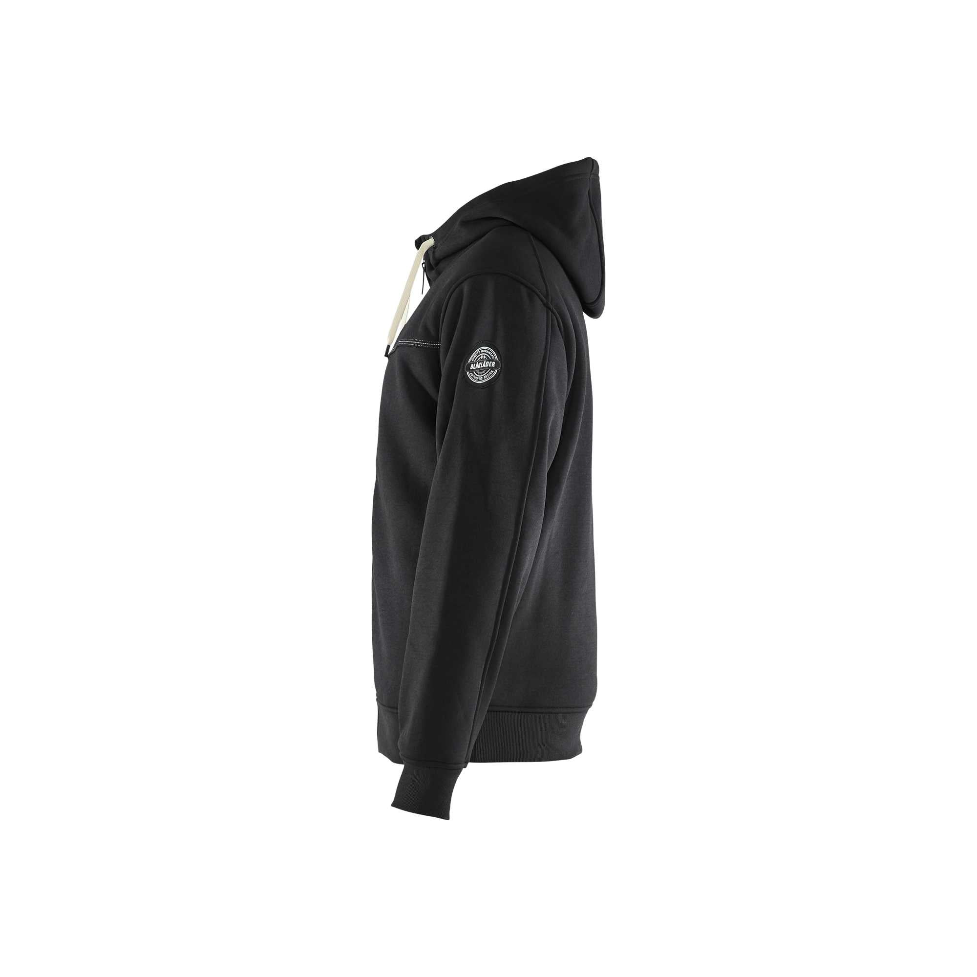 BLAKLADER 49332514 Hoodie With Pile Lining Hoodie Work Sweatshirt MEN - Sherpa Lined